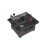 (EU Plug, Black) 100W Multi-Functional Table Saw Mini Desktop Electric Saw Cutter Speed & Angle Adjustable 16MM Cutti 2