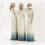 (A) Willow Tree By My Side,3sister By My Side Sculpture Sculpted Handpainted Figure 1