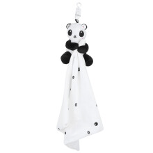 Infant Comfort Cartoon Towel Hanging Newborn Plush