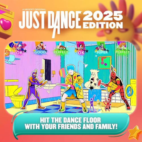 Playstation Just Dance 2025 (PS5) 2