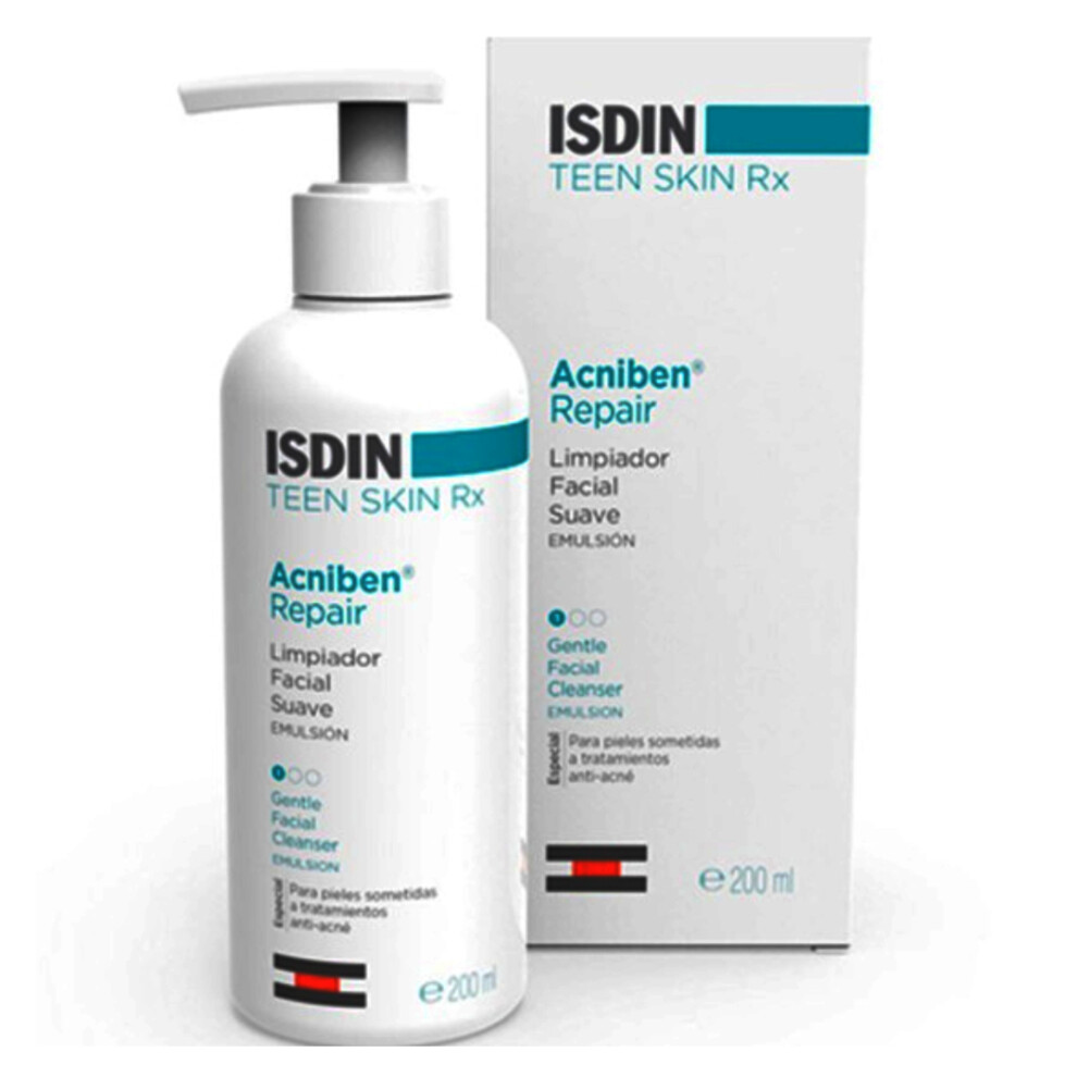 Cream Isdin Acniben Cleansing Emulsion |Maintains Skin Hydration And Comfort - 180Ml
