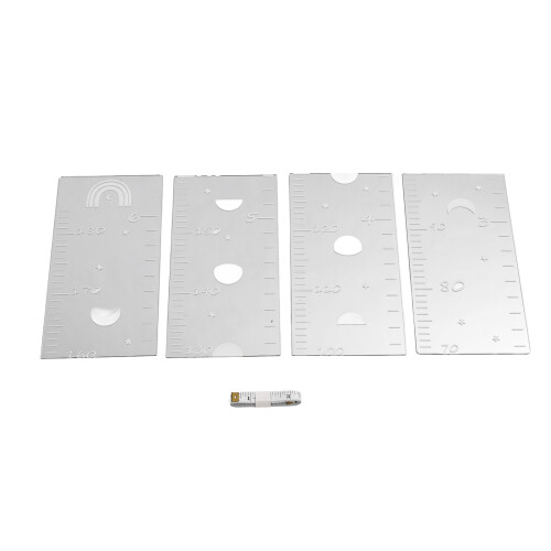 Growth Chart Mirror Multipurpose Acrylic