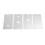 Growth Chart Mirror Multipurpose Acrylic 10