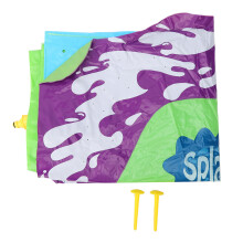 Water Slide Spraying Toy Outdoor Summer Lawn