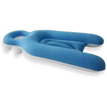 Portable Face-Down Pillow for Eye Surgery Recovery, Inflatable 98x58x6CM Pillow for Retinal Detachment Support