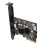 PCIe Typ-C Karte 10 Gbps, goldene Front Type-E USB 3.2 6