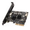 PCIe Typ-C Karte 10 Gbps, goldene Front Type-E USB 3.2 12