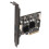 PCIe Typ-C Karte 10 Gbps, goldene Front Type-E USB 3.2 15
