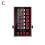 (Tier 6) Commercial 8 Channels Digital Kitchen Timer, Stainless Steel Calculagraph Tim 1