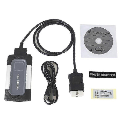 Autocom CDP+ Pro Bluetooth OBD2 Diagnostic Tool for with TCS & Car Cables (Black) 2