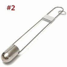 (2) Zahn Cup Viscosity Cup Stainless Steel Viscometer Flow Cup for Paint, Ink, Coating Viscosity Testing - ASTM D4212 Compliant