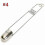 (2) Zahn Cup Viscosity Cup Stainless Steel Viscometer Flow Cup for Paint, Ink, Coating Viscosity Testing - ASTM D4212 Compliant 3