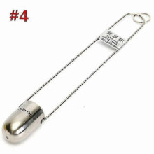 (4) Zahn Cup Viscosity Cup Stainless Steel Viscometer Flow Cup for Paint, Ink, Coating Viscosity Testing - ASTM D4212 Compliant