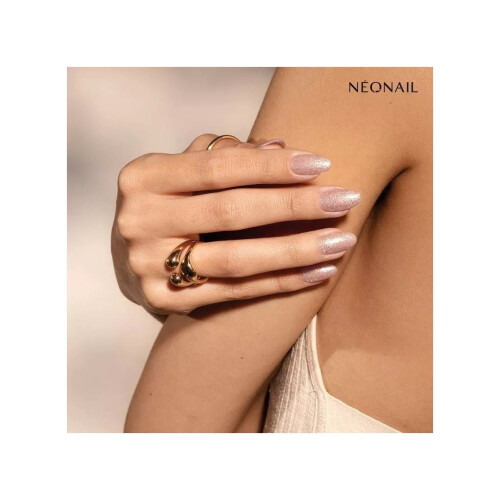 NeoNail Glitter Effect Base Peach Twinkle 7,2ml 2