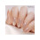 NeoNail Glitter Effect Base Peach Twinkle 7,2ml 4