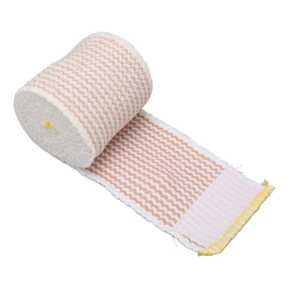 Yellow Elastic Bandage Wrap 2"x1.8" Breathable Self-Adherent Compression