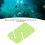 4PCS Fluorescent Yellow Cave Diving Line Marker, ABS, 66g 3