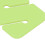 4PCS Fluorescent Yellow Cave Diving Line Marker, ABS, 66g 7