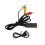 3,3 Fuß RCA AV zu HD Multimedia Interface Konverter Kabel 14
