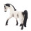 Simulation White Horse Model Animal Statue 9