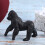 PVC Artificial Animal Model Chimpanzee Toys 9