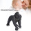 PVC Artificial Animal Model Chimpanzee Toys 7