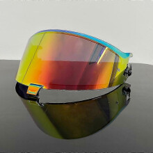 (Gold Red) Suitable Helmet Visor For SHARK SPARTAN GT / GT PRO / SPARTAN RS Helmet Lens
