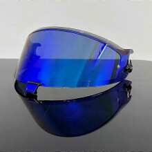 (Blue) Suitable Helmet Visor For SHARK SPARTAN GT / GT PRO / SPARTAN RS Helmet Lens