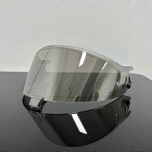 (Revo Clear silver) Suitable Helmet Visor For SHARK SPARTAN GT / GT PRO / SPARTAN RS Helmet Lens