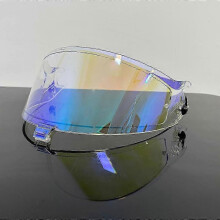 (Revo Clear Blue) Suitable Helmet Visor For SHARK SPARTAN GT / GT PRO / SPARTAN RS Helmet Lens