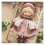 (K) Waldorf Doll Handmade, Handmade Waldorf Doll, Vintage Crocheted Doll 1