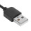 RS4/RS4 Plus Smart Band Ladekabel 1 m USB Schwarz 5