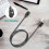 RS4/RS4 Plus Smart Band Ladekabel 1 m USB Schwarz 9