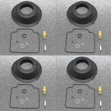 (D) Applicable for Suzuki GSXR1100 GU74C 1986-1988 GSXR 1100 Carburetor repair kit plunger diaphragm
