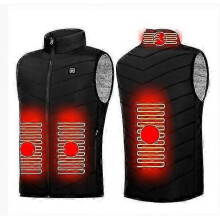 (6XL) Heated Vest Unisex Thermal Heated Vest Electric Heated Vest Comfortable