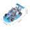 1:32 Scale Alloy Car Model High Go Kart Racing Car 9