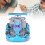 1:32 Scale Alloy Car Model High Go Kart Racing Car 5