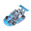 1:32 Scale Alloy Car Model High Go Kart Racing Car 3