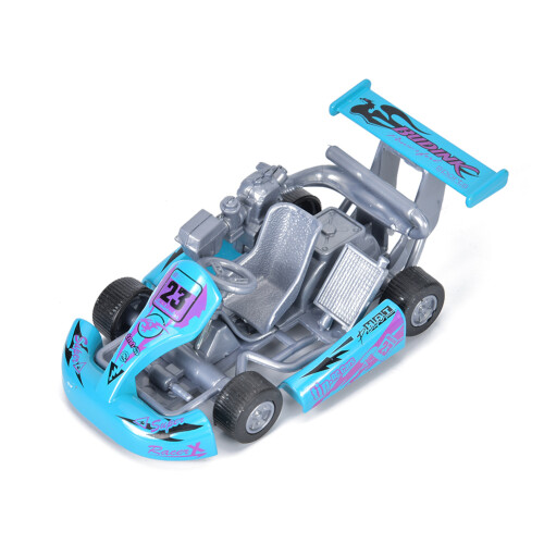 1:32 Scale Alloy Car Model High Go Kart Racing Car 2