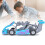 1:32 Scale Alloy Car Model High Go Kart Racing Car 6