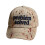 (Beige.blue)Unisex Casual Dark Blood Stain Hat Problem Solved Bloody Caps 1
