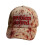 (Beige) Unisex Casual Dark Blood Stain Hat Problem Solved Bloody Caps 1