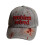 (Gray) Unisex Casual Dark Blood Stain Hat Problem Solved Bloody Caps 1