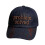(Blue) Unisex Casual Dark Blood Stain Hat Problem Solved Bloody Caps 1