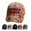 (Beige) Unisex Casual Dark Blood Stain Hat Problem Solved Bloody Caps 4