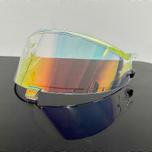 (Revo Clear Red) Suitable Helmet Visor For SHARK SPARTAN GT / GT PRO / SPARTAN RS Helmet Lens