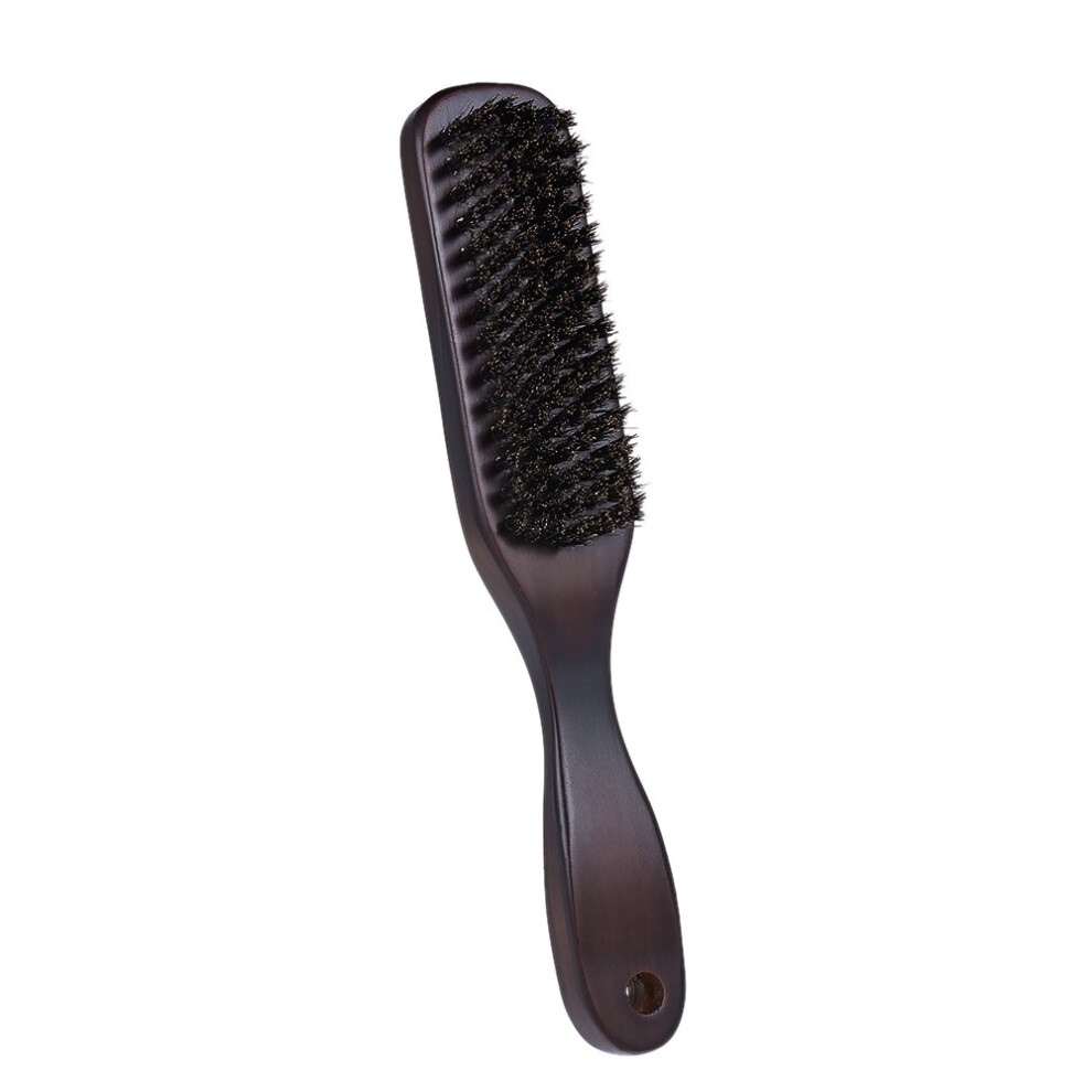 Unisex Moustache Brush Wooden Beard Comb For Men Multifunctional Shaving Brush Face Hair Grooming Tool