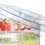 Small Food Dehydrator Machine for Jerky Fruits Veggies, Plastic, 1500g 5