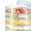 Small Food Dehydrator Machine for Jerky Fruits Veggies, Plastic, 1500g 11