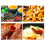 Small Food Dehydrator Machine for Jerky Fruits Veggies, Plastic, 1500g 6